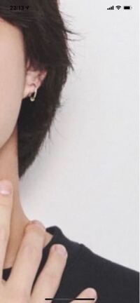 質問です 俳優の宇佐拓真さんが付けているような形のピア Yahoo 知恵袋