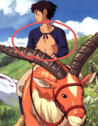 疑問だったんですが もののけ姫のアシタカが着けてる袖だけの装備ってなん Yahoo 知恵袋