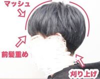 高校1年生です マッシュにしたいんですけど美容院初めて行くので注文の仕 Yahoo 知恵袋