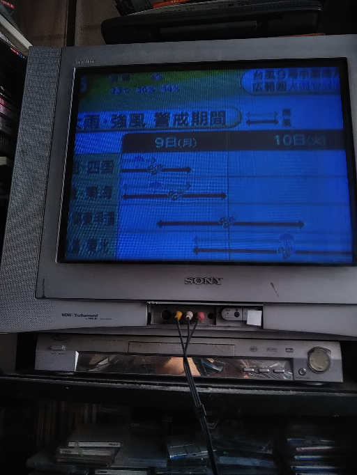 日本の家にブラウン管テレビが有る事はどれだけ珍しいんでしょうか?わかる方は回答をお願いします。