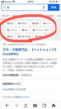 Chrome Google検索時に表示される 検索候補 予測サービス を非表示にする方法 スマホ Pc対応 使い方 方法まとめサイト Usedoor