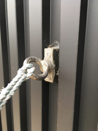 我が家の外壁はガルバリウム鋼板です 磁石をくっつけてもらい錆など 発生 Yahoo 知恵袋