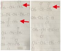化学についてです C3h6cl2の構造異性体を書くのですが よく書き方 Yahoo 知恵袋