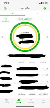 バイトの給料がアプリの計算よりも2万円程少なく支払われていま Yahoo 知恵袋