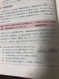 なぜこの問題では力学的エネルギー保存則が使えるのですか 弾性 Yahoo 知恵袋