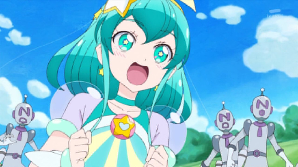 スター トゥインクルプリキュア のキュアミルキーはメッチャ可愛いですよ Yahoo 知恵袋