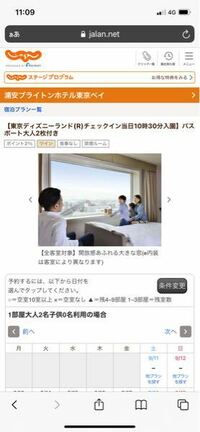 浦安ブライトンホテル東京ベイのディズニーチケット付きプランってこれは Yahoo 知恵袋