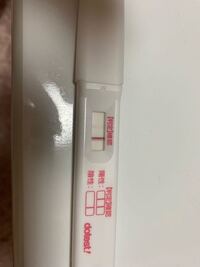 妊娠についてです 生理が10日遅れて今日妊娠検査薬をし Yahoo 知恵袋