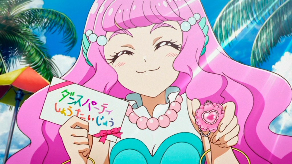 トロピカルージュプリキュアのマーメイドローラのこの画像の谷間は公式です Yahoo 知恵袋