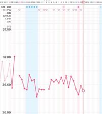 基礎体温ガタガタで排卵があったかどうか 分からないです Yahoo 知恵袋
