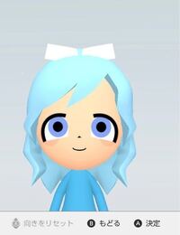 皆さんに質問です 3dsのmiiスタジオで かわいい女の子を作 Yahoo 知恵袋