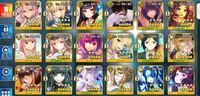 Fgoレアプリズム欲しいため星4サーヴァントを売却したいので Yahoo 知恵袋