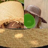 この麦わら帽子の編み方って何ていう編み方ですか 網代編 Yahoo 知恵袋