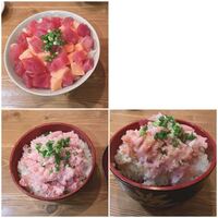 ダイエット中のお昼ご飯で食べるならどっち 海鮮サイコロ丼まぐろ Yahoo 知恵袋