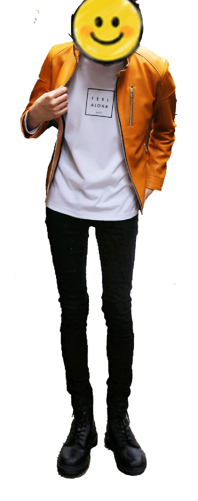 この服装は好きですか 28歳くらいの男性が着てそう画像の人は足が Yahoo 知恵袋