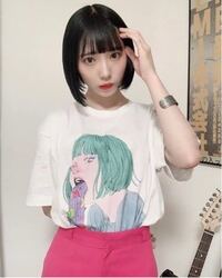 この画像の女性ってアユニdさんご本人ですか 本人のtwitter Yahoo 知恵袋