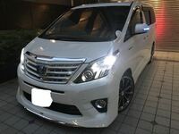 20系アルファード後期にのっています！ - フロントグリル下... - Yahoo  