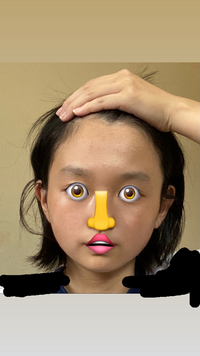 お見苦しい写真ですいません この輪郭に合う髪型ってなんだと思い Yahoo 知恵袋