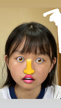 お見苦しい写真ですいません この画像の輪郭にはどんな Yahoo 知恵袋