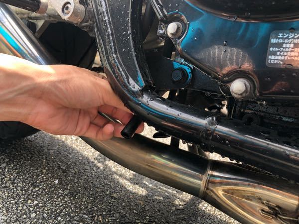 ブリーザーホース　バイク　＃CB400SF NC39 CB400SF(NC39) ステンレスブレード ブリーザーホース の通販 by