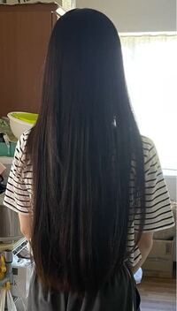 私は40cm程のヘアドネーションをとりたいので 髪を お尻にギリギ Yahoo 知恵袋