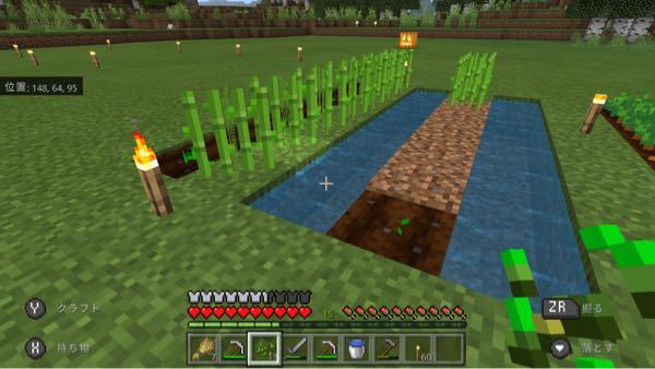 マイクラでサトウキビを育ててるのですがなかなか育ちません やり方 Yahoo 知恵袋