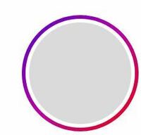 Instagramのプロフィール写真で 丸いグラデーションの枠が付いている方を Yahoo 知恵袋
