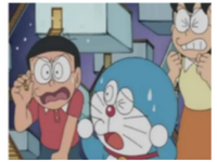 画像にセリフをお願いします 画像にいるのは左から秘密道具で作 Yahoo 知恵袋