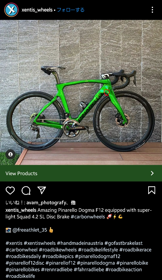 このロードバイクは偽物ですか まず Pinarello Yahoo 知恵袋
