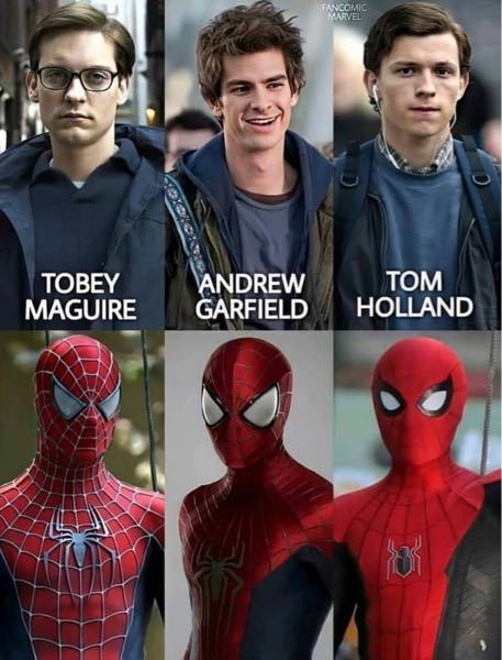 スパイダーマンは初代 アメイジング Mcuシリーズ どれが評価高いので Yahoo 知恵袋