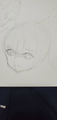 500枚 幻想画での 月 翼 雲 夜空 小さな星や 色の濃淡も の上手な描き Yahoo 知恵袋