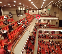 新橋演舞場にて行われる 滝沢歌舞伎の座席についてです 3階席右1番の Yahoo 知恵袋