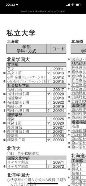 河合塾の全統マーク模試についてです。 - 私立大学で