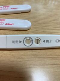 妊娠検査薬を8 18に使用して陰性確認済みのものを 処分するの忘れ Yahoo 知恵袋