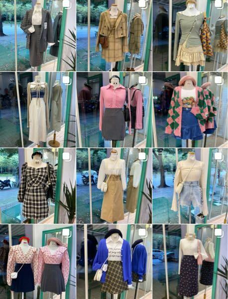 渋谷原宿などで韓国系のかわいい服が買えるお店ありますか イメージは画像 Yahoo 知恵袋