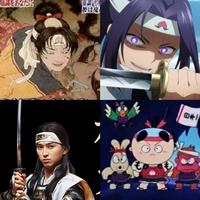 一番好きな 桃太郎 はどれですか 左上トリビア右上ミコト左下英雄右下漫 Yahoo 知恵袋