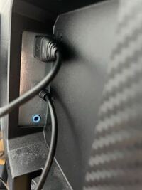 ゲーミングモニターに外部スピーカーを接続したのですが音が出ま Yahoo 知恵袋