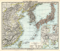 日清戦争の中にある地図 Eastchina Koreaand Yahoo 知恵袋