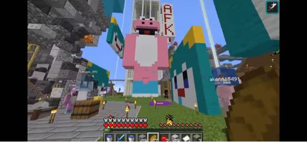 マイクラでこんな感じの像を建てたいのですが大きさが分かりませ Yahoo 知恵袋