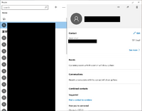 Windows10のメールアプリの 連絡先 が突然英語表記に Yahoo 知恵袋