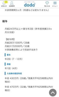 こちらの企業は給料良いですか 転職活動中です Yahoo 知恵袋