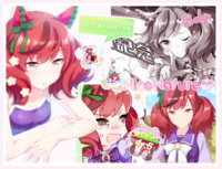 画像のようなピンクと白の枠を付ける方法を教えて下さい Yahoo 知恵袋