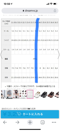 夢展望さんのパンプスを買おうと思っているのですが 私の足が入 Yahoo 知恵袋