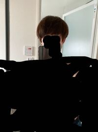 最近 サイドの髪が伸び 膨らむ性質なのか丸っこくなってしまい Yahoo 知恵袋