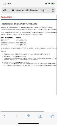 楽天証券の指値の値幅制限とは何ですか！？ CURE ETFを10