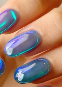 うるうるネイル 氷ネイル21年に流行りましたが今年はもう古いですか Yahoo 知恵袋