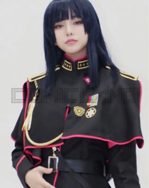 こちらヒプノシスマイクの東方天乙統女さんのコスプレ衣装のものなの