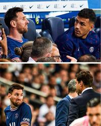 ポチェッティーノがメッシを途中交代させましたが これは きみがいない方 Yahoo 知恵袋