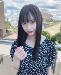 この子の前髪みたいに 横ではなく縦に幅を広げるように前髪切りたいのです Yahoo 知恵袋