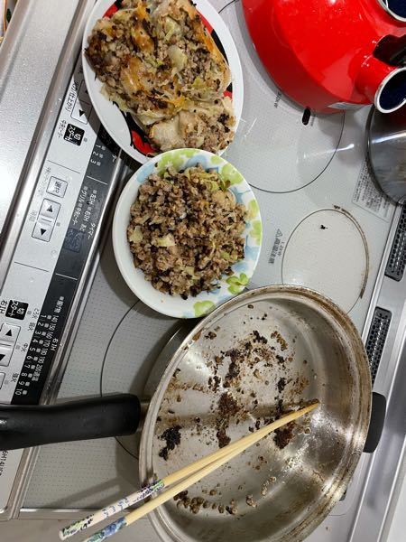 アムウェイの大フライパン悲惨なことになりました。アムウェイの